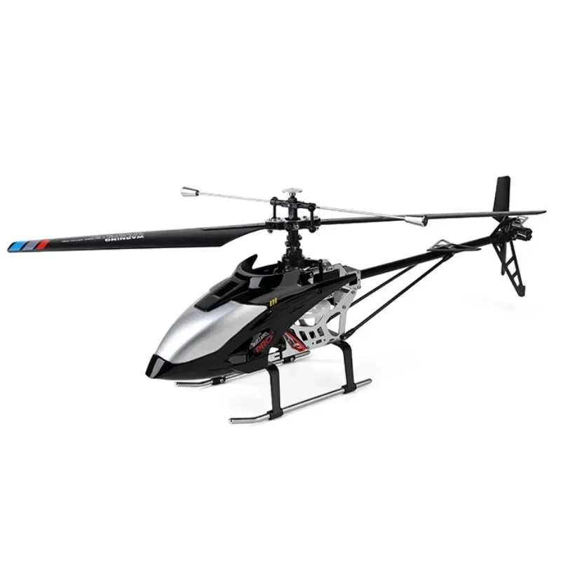 Samolot zdalnie sterowany V913 2.4g bezolewowy helikopter zdalnie sterowany bezszczotkowy 4-kanałowy pojedynczy model samolotu zabawka na zewnątrz