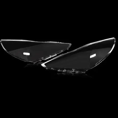 For Hyundai Sonata Car Head Lamp Cover GLS SE 4-Door 2011 2012 2013 2014 Pair Headlight Shade Headlamp Lens Covers Clear Replace 8 best sales headlight lens replacement - №2