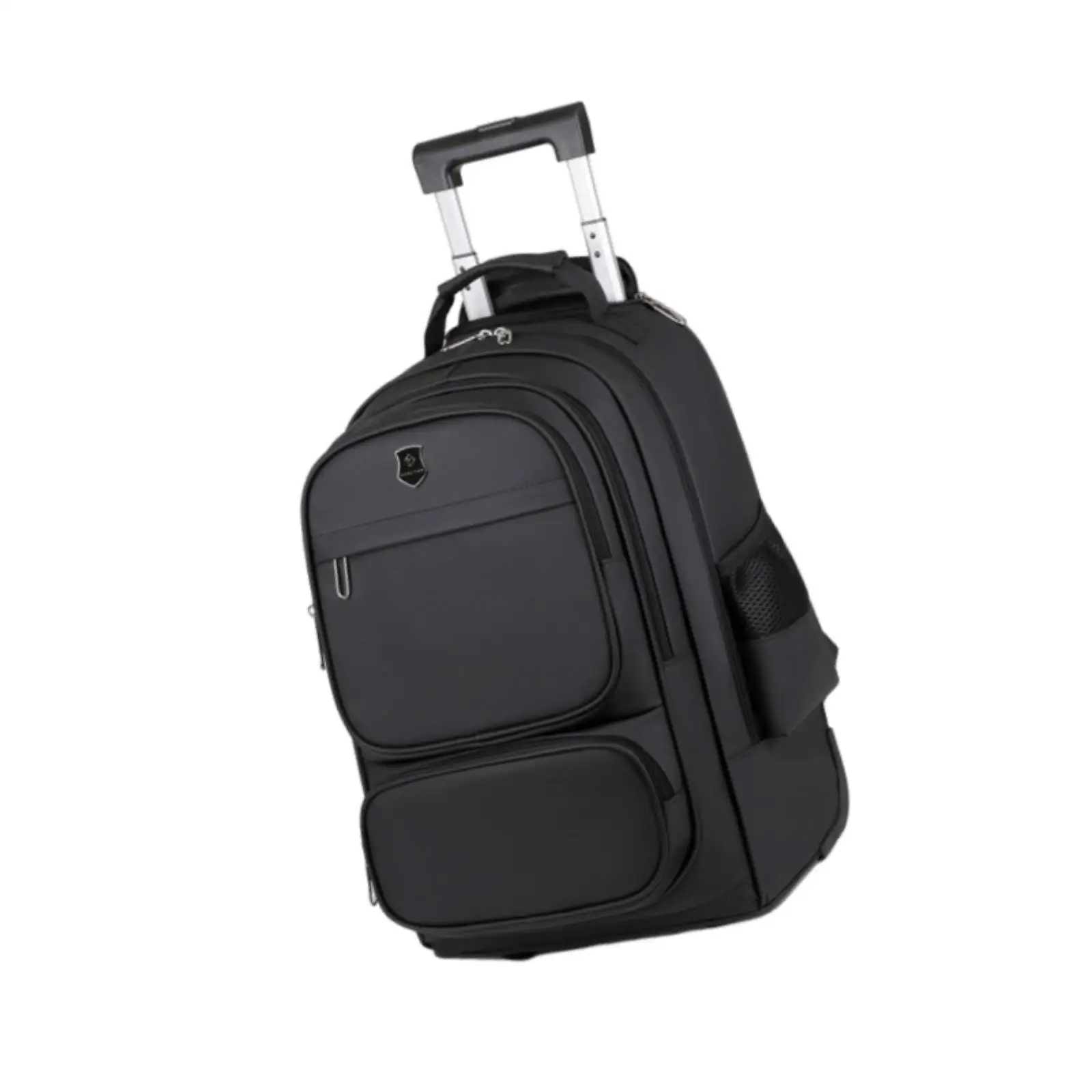 

Large Capacity Rolling Backpack Multifunctional Lightweight Wheeled Travel Bag Laptop Compartment Backpack for Travel Adults