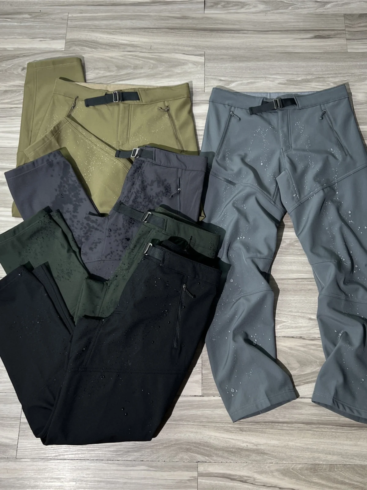 

Men's Fce Lined Soft ell Casual Pants Windproof Water Repellent Straight Leg Comfortable Faionable Urban Sle Winter ...