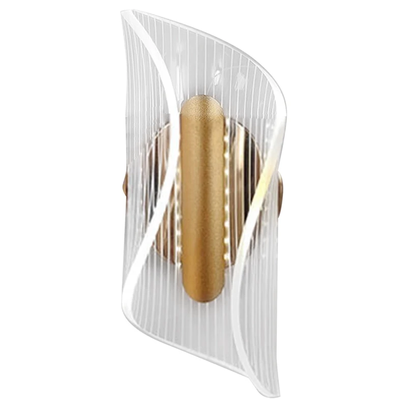 Modern Wall Sconce  Dimmable LED Wall Sconce Spiral Flow Design LED Wall Sconce For Living Room Bedroom Hallway 1 Piece