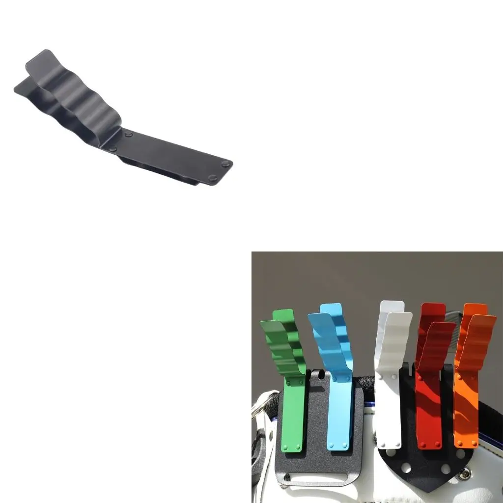 

Golf Cart Holder Clip Golf Accessory Antislip Holder Golf Cart Holder Clip