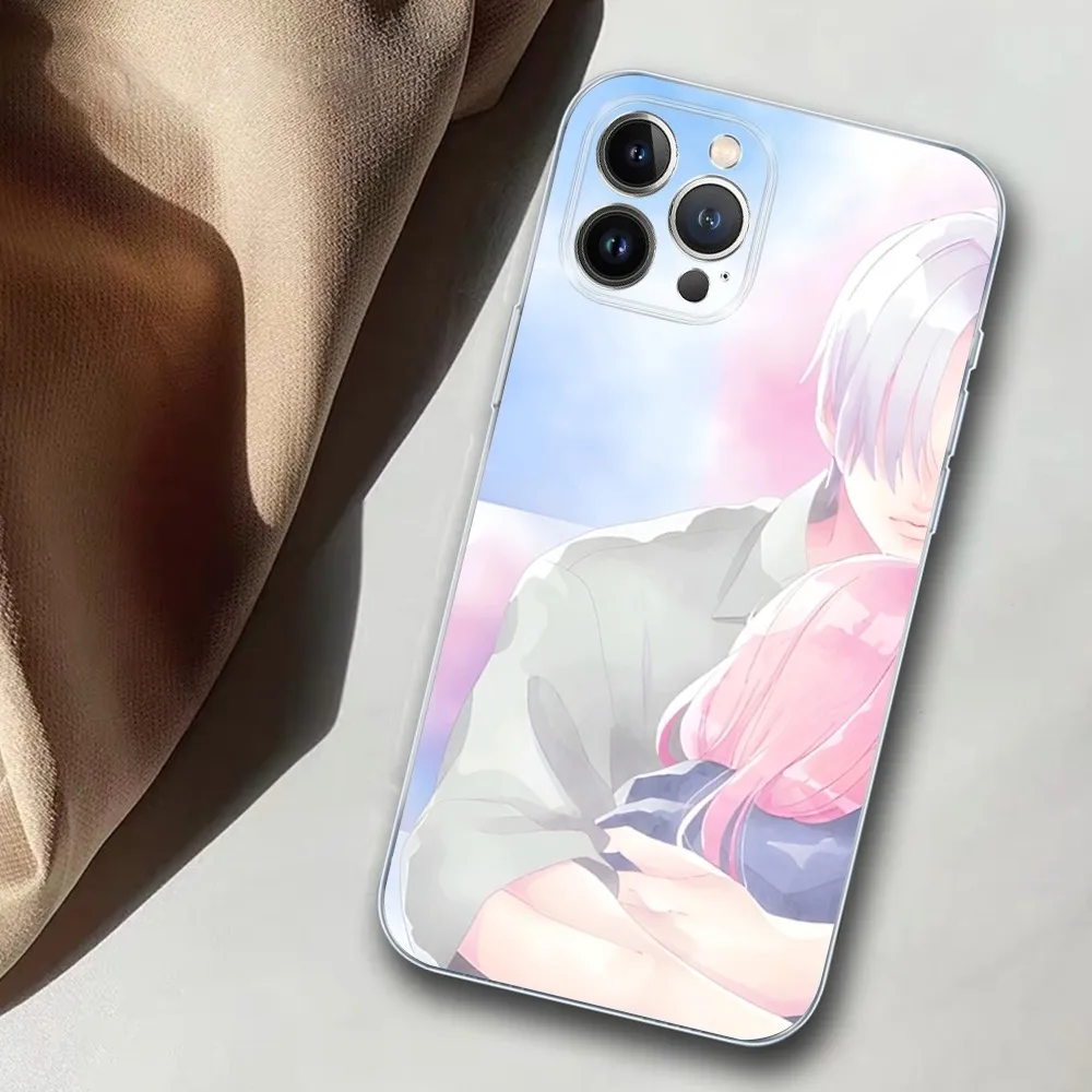 A Sign of Affection Phone Case For iPhone 14 11 12 13 Mini Pro XS Max Cover 6 7 8 Plus X XR SE 2020 Funda Shell