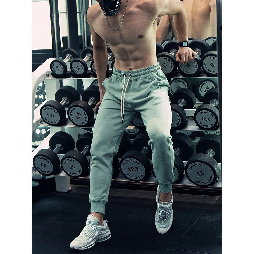 Basketball Training Trousers Men's Sweatpants Autumn Breathable Running Pants Invisible Open Crotch Outdoor Sex Football Fitness