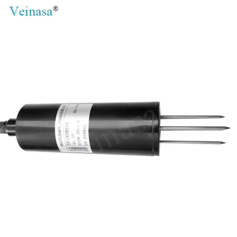 

unique Veinasa-TS -50C to 100C Working Temperature Smart Irrigation System Soil Testing Equipment Soil Moisture Sensor