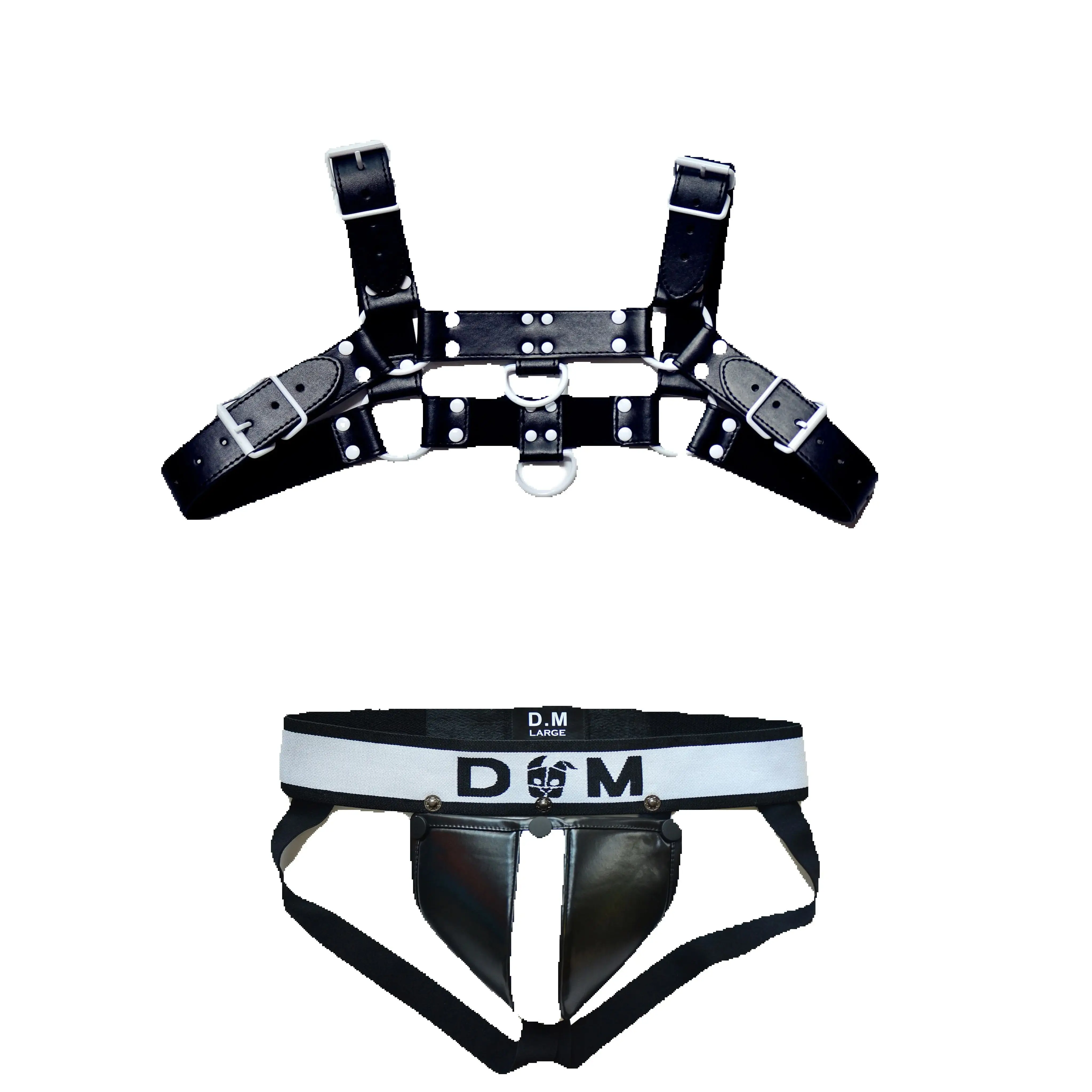 Men's Gay underwear low waist sexy Detachable button panties thong personality Orgy Party Show Muscled Guy thong color matching