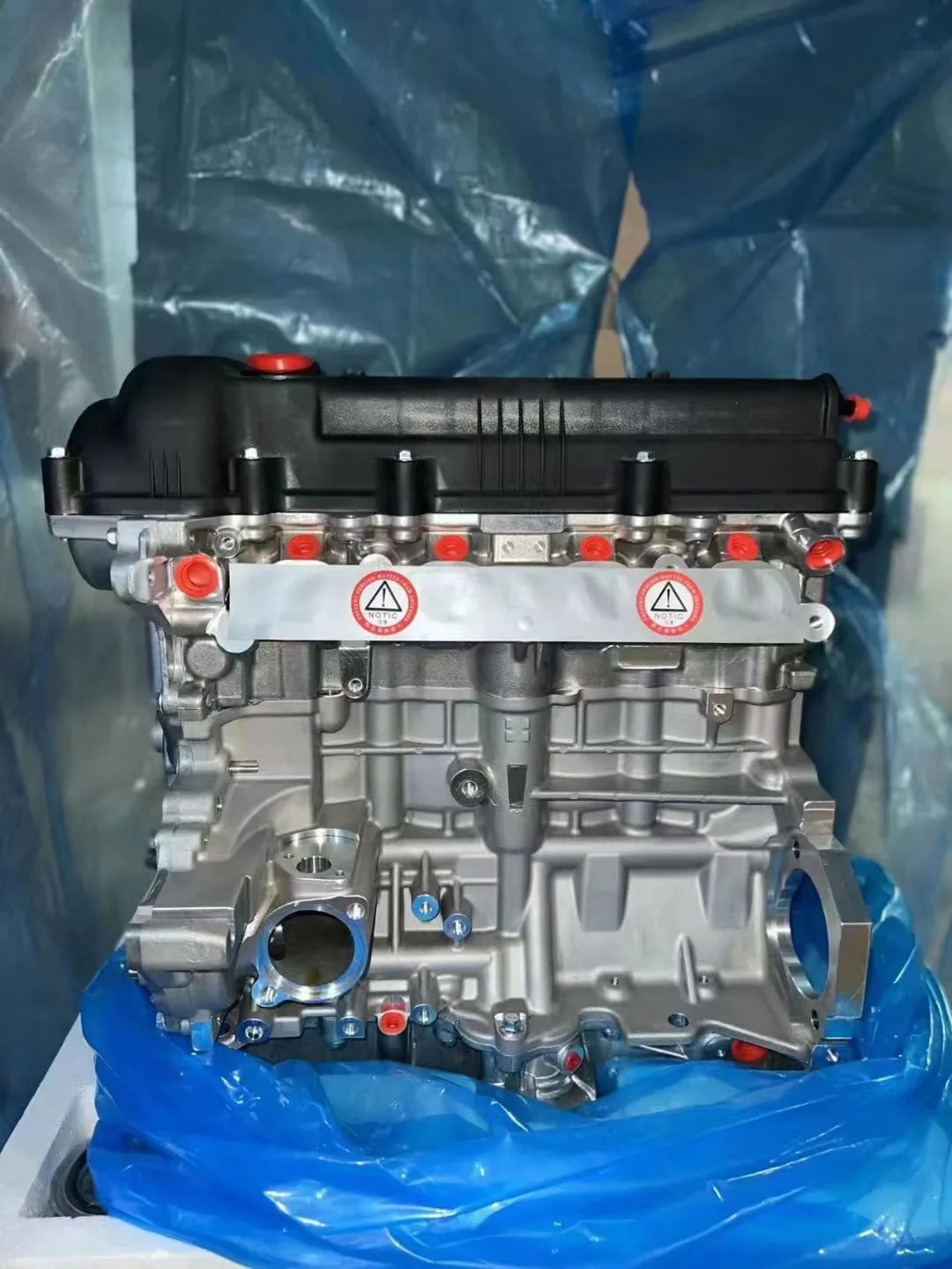 G4FC 1.6L Engine Long Block For Hyundai Verna Accent Solaris Elantra i30 Kia Soul Forte Cerato Rio