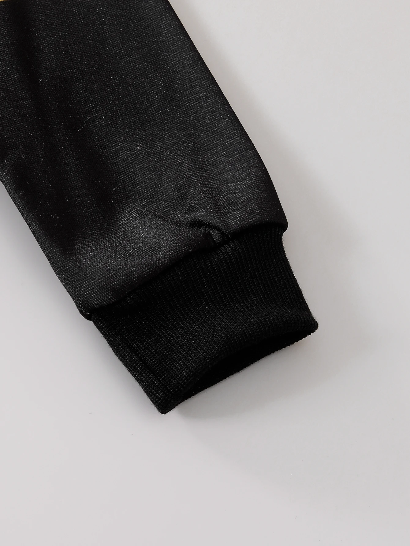 Set da due pezzi con stampa leone casual autunno inverno da ragazzo, abbigliamento comodo e alla moda per bambini