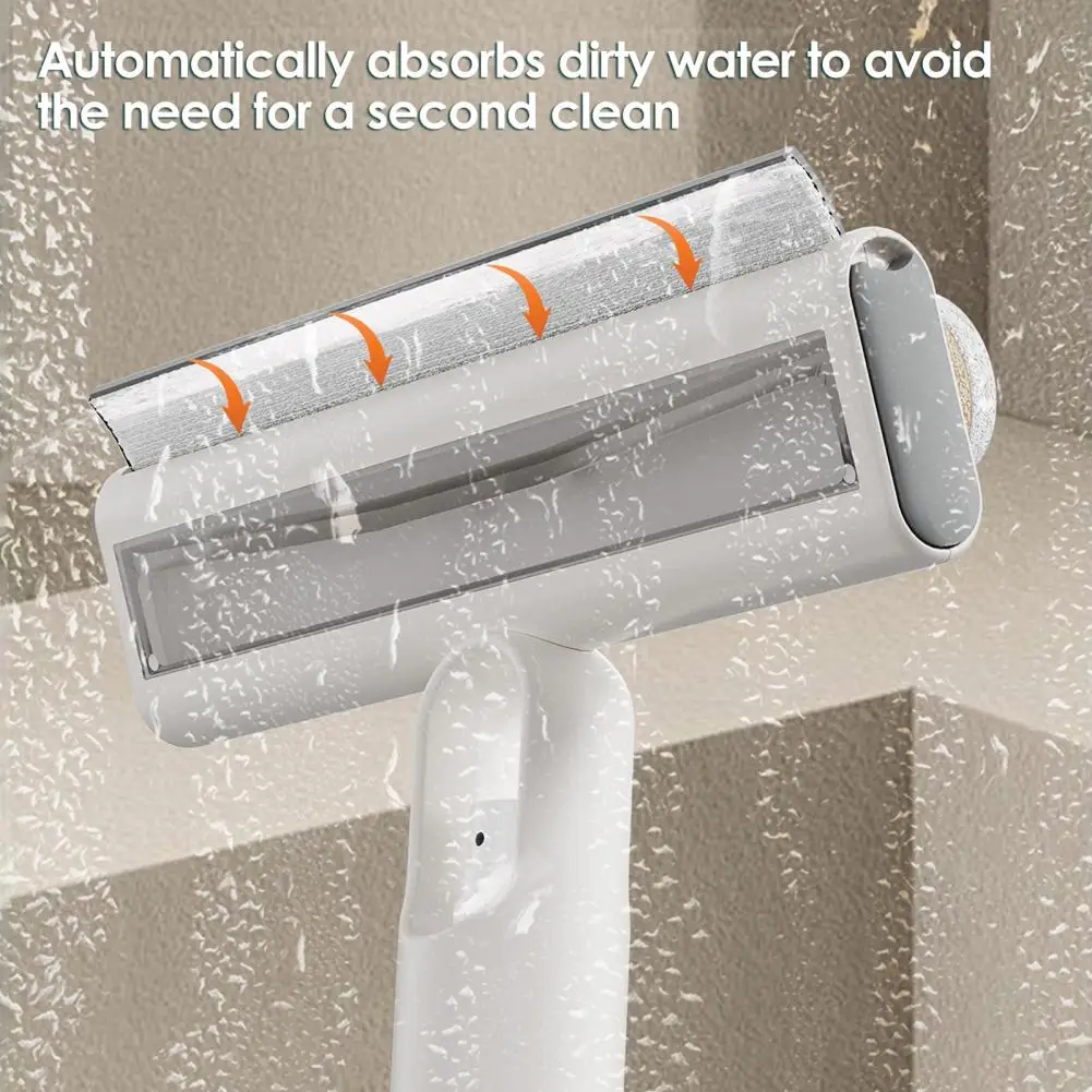 

Многофункциональный скребок-щетка для окон, стеклянных экранов, удаления пыли и грязи, портативный многофункциональный инструмент