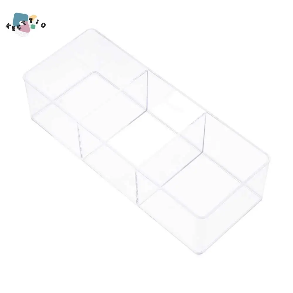 

Transparent Dressing Table Sundries For Female Desktop Classification Makeup Layered Divider Box Desktop Drawer Storage Box