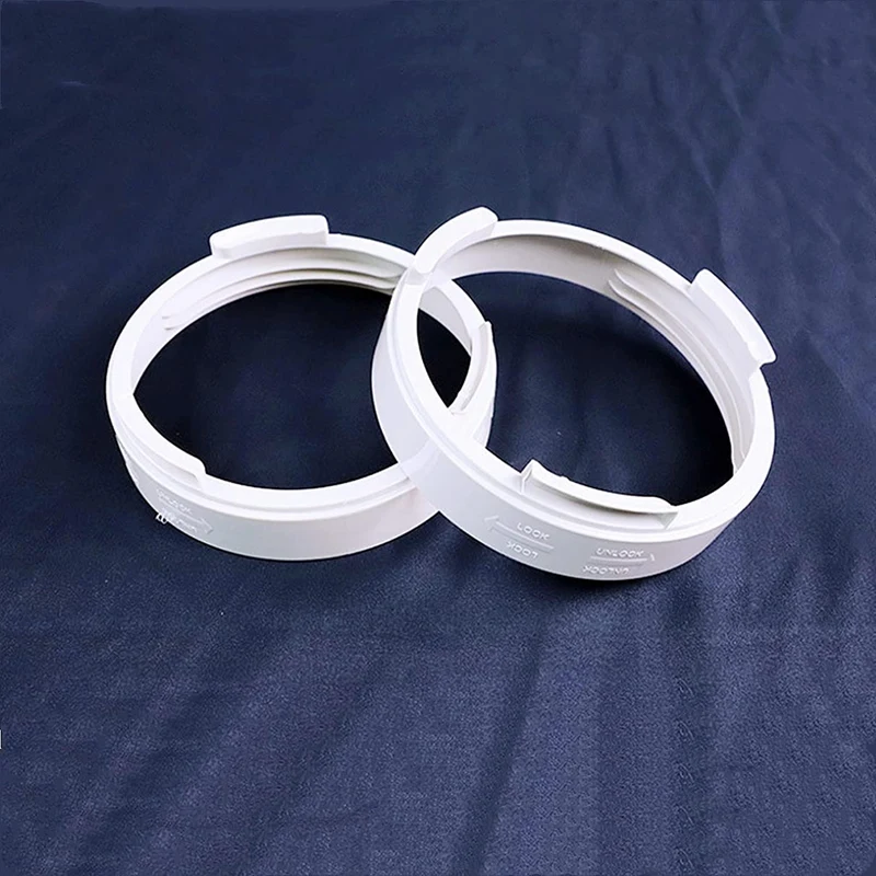 Acoplador de manguera de escape de aire acondicionado portátil, adaptador de ventana, unidad A/C, Conector de tubo, piezas y accesorios