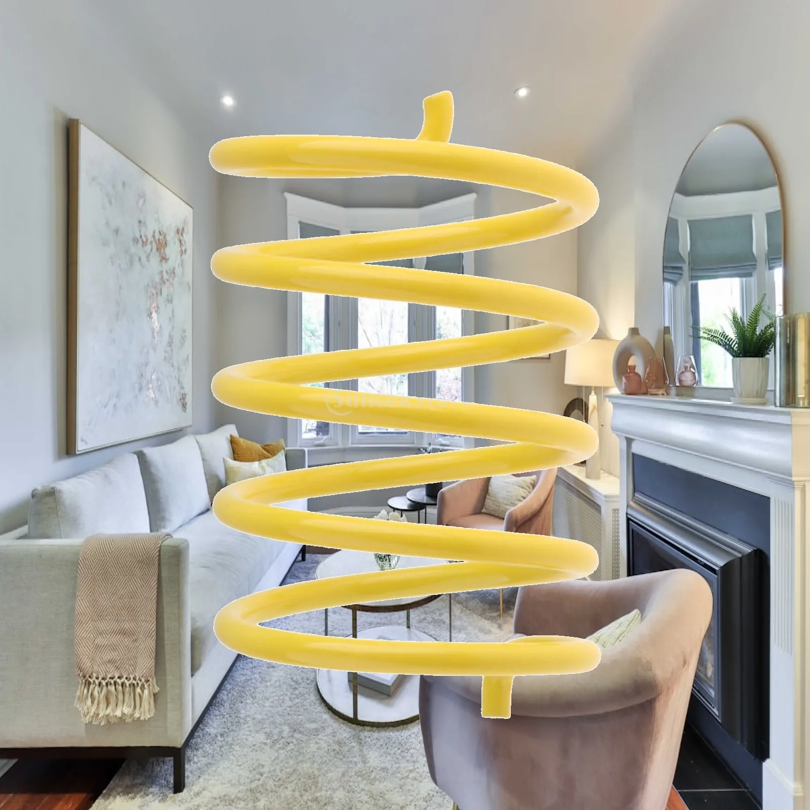 Heavy Duty Drive Clutch Spring Yellow Steel 0148 227 Upgrade Primary Part for Arctic Cat Models