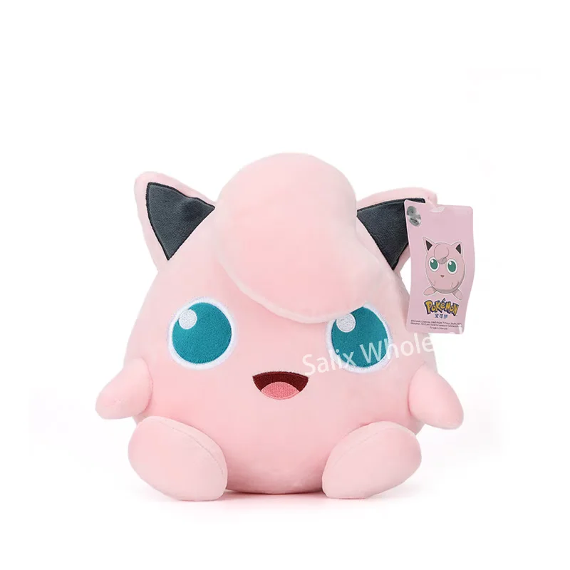 Pokemon Peluche Anime Jigglypuff Squirtle Pikachu Peluche Bulbasaur Peluche de juguete Pokemon muñeca regalo para chico personalizado