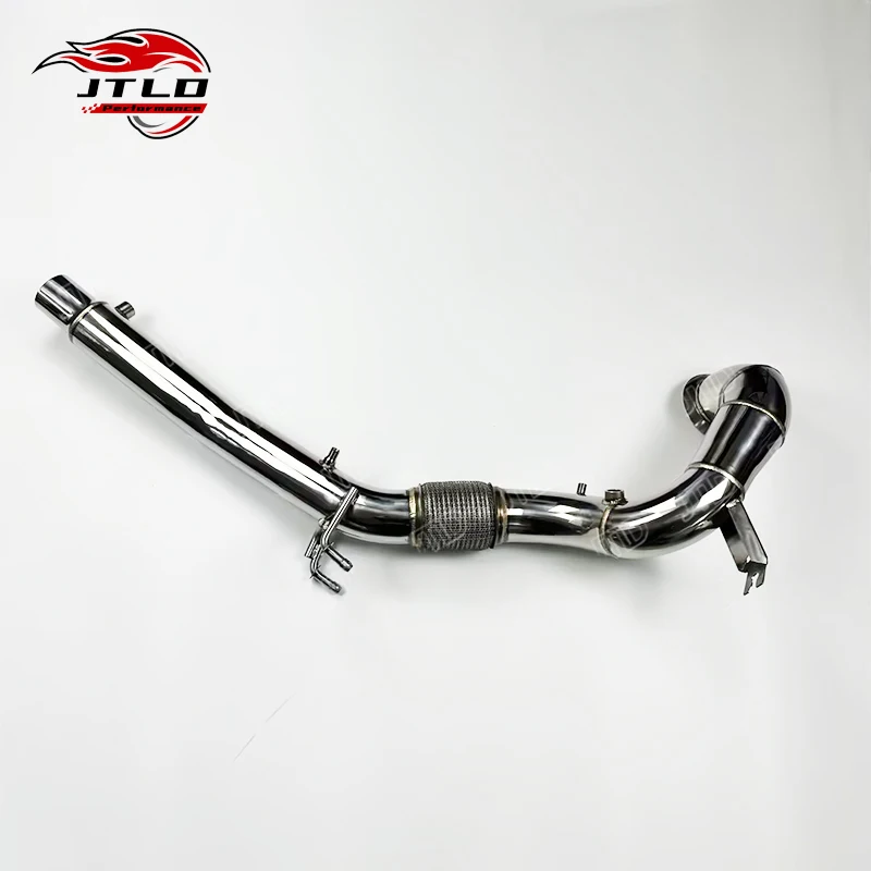 Hot Sell In Stock Popular High Performance Exhaust Dwnpipefor VW GOLF MK8 GTI 2.0T Exhaust Pipe