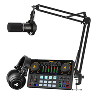 MAONO Professional Metal Voice Recording Usb Condenser Studio Microphones PC Microphone Podcast Recording Gaming Microphones