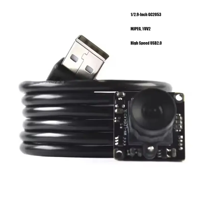 المهنية GC2053 2MP كامل HD 1/2.9 بوصة USB2.0 وحدة الكاميرا FF 95 درجة 30FPS معدل الإطار سائق مجاني التوصيل N-اللعب للإنتاج #2
