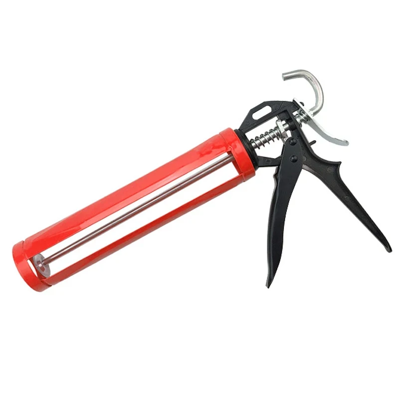 Glass Glue Gun 360° Rotating Multi-function Manual Caulking Guns Glue Seals for Doors and Windows Silicone Filling Hand Tools