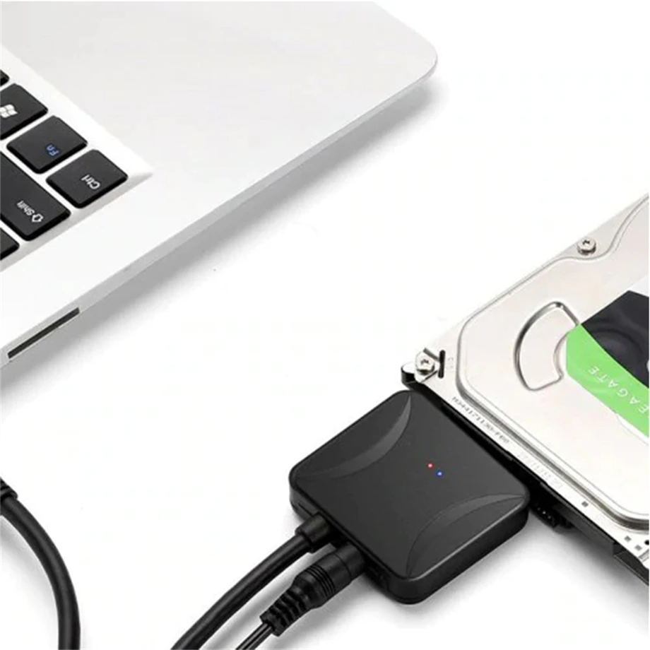 USB 3.0 zu SATA 3-Kabel Sata zu USB-Adapter Konvertieren Sie Kabel unterstützen 2,5/3,5 Zoll externe SSD HDD-Adapter Festplatte Connect Fit