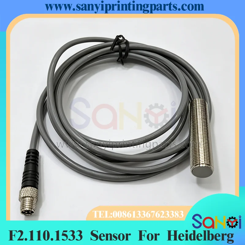 F2.110.1533 Double Sheet Pull Lay Sensor For Heidelberg Axentek Offset Printing Press