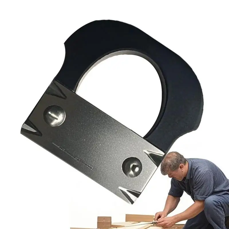 

Veneer Edge Trimmer Wood Edge Planer Chamfering Tool Handheld Deburring Scraper For Wood ABS Veneer PVC Furniture Finishing