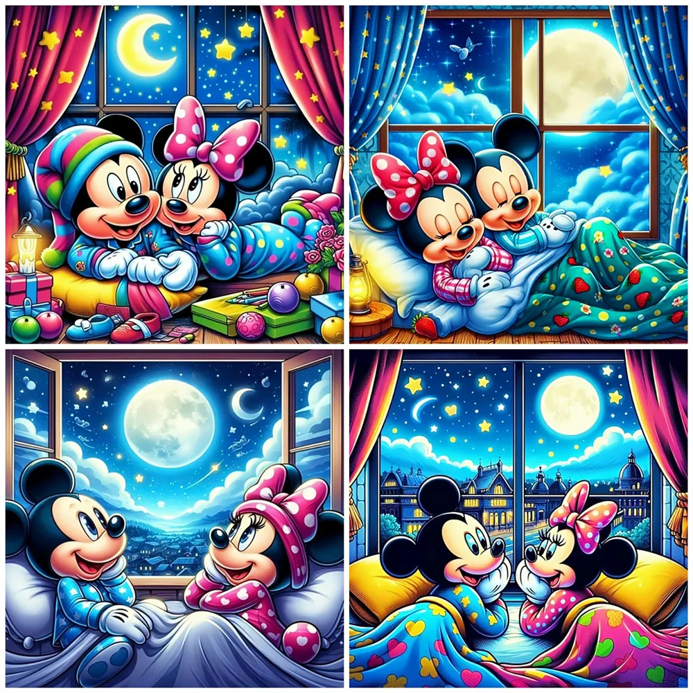 Disney Cartoon Diy … - image