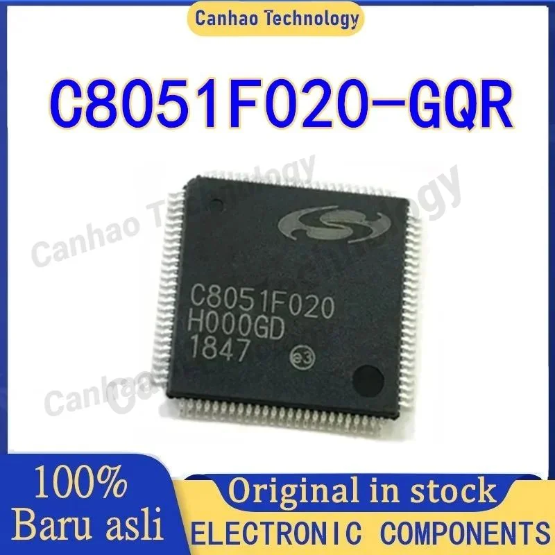 C8051F020-GQR C8051F020 GQR C8051F C8051 MCU IC Chip TQFP-100 in Stock