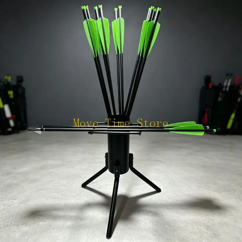 92ME Adjustable Floor Stand with Tube Storage Strong for Practice Use Frame