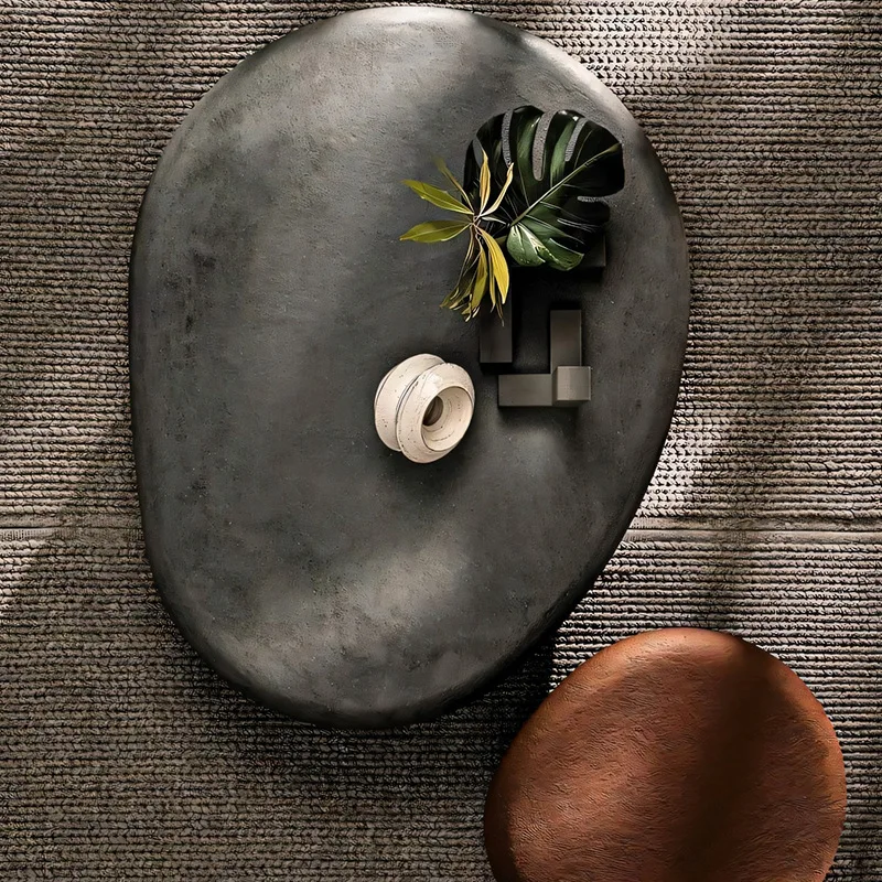 Minimalist Unique Coffee Table Designer Modern Luxury Nordic Coffee Table Simple Aesthetic Italian Wooden Couchtisch Furniture