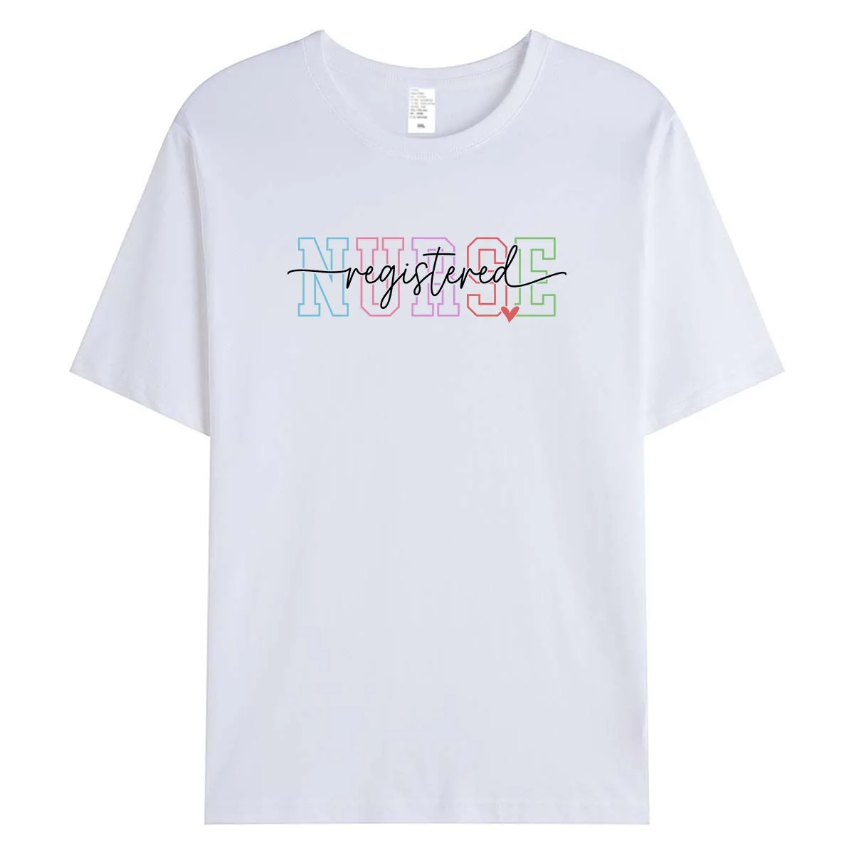 

Women's Tee Crewneck Summer Lady Tops Cotton T-shirt Soft & Breathable Fashion New Graphic Print Loose Fit Short Sleeve Tshirt