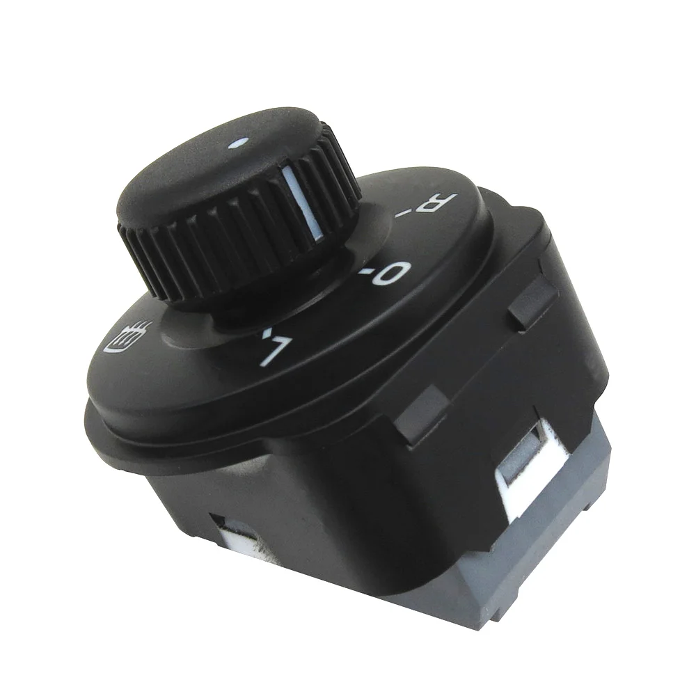 New High Quility Exterior Mirrors Adjust Switch Knob For SKODA Fabia Roomster 2006-2016 5J1 959 565 5J1959565