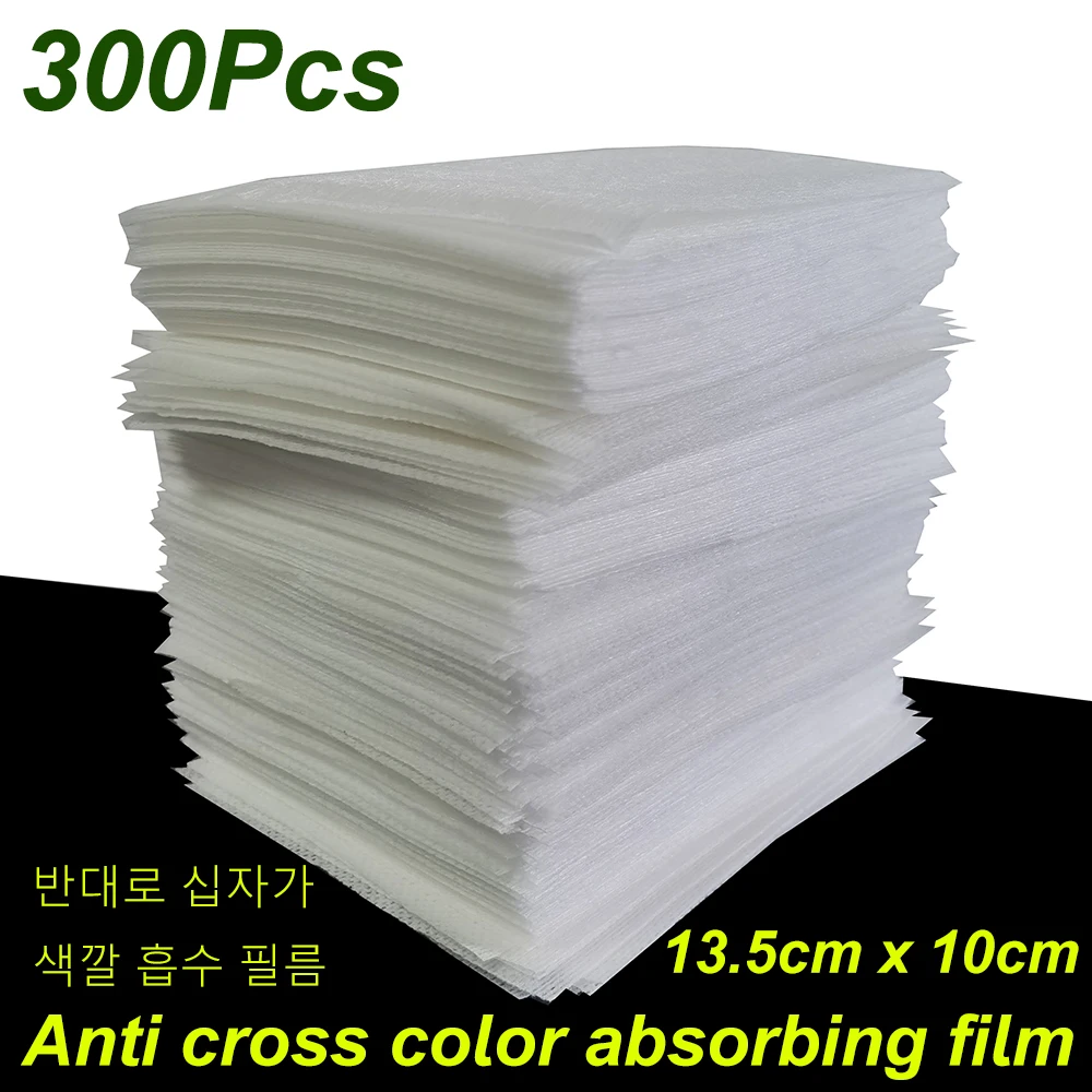 300Pcs Color Catcher Laundry Sheets - Prevents Color Bleeding Allows Mixed Washes Keeps Clothes Vibrant Essential Washing