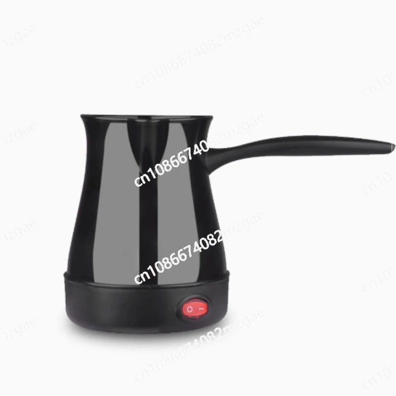 Electric coffee pot intelligent mini electric pour kettle 300ml 220V reusable coffee pot heat-resistant