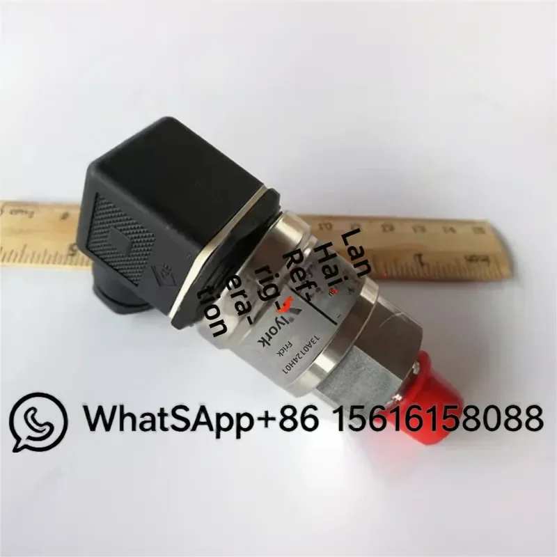 Pressure Switch Transmitter for Industrial Refrigeration Air Conditioning Models 913A0124H01 and 913A0124H02