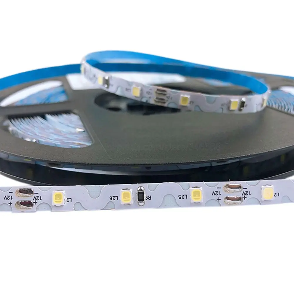 Picture 7: 10m 12VDC 2835 S Shape LED Strip Light Tape 60LEDs/m Flexible Warm White Free Bemd LED Light Strip for Room Bedroom Backlight TV