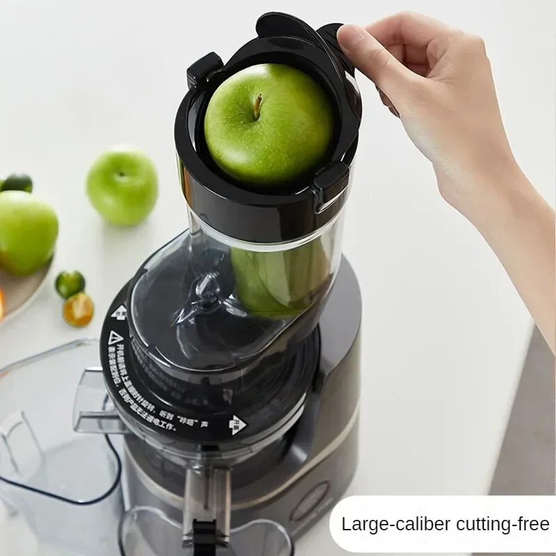 Z8-V82 Vertical Juicer Automatic Pulp Separation No Mesh Fruit Juicer with Residue Separation for Home Use 220V