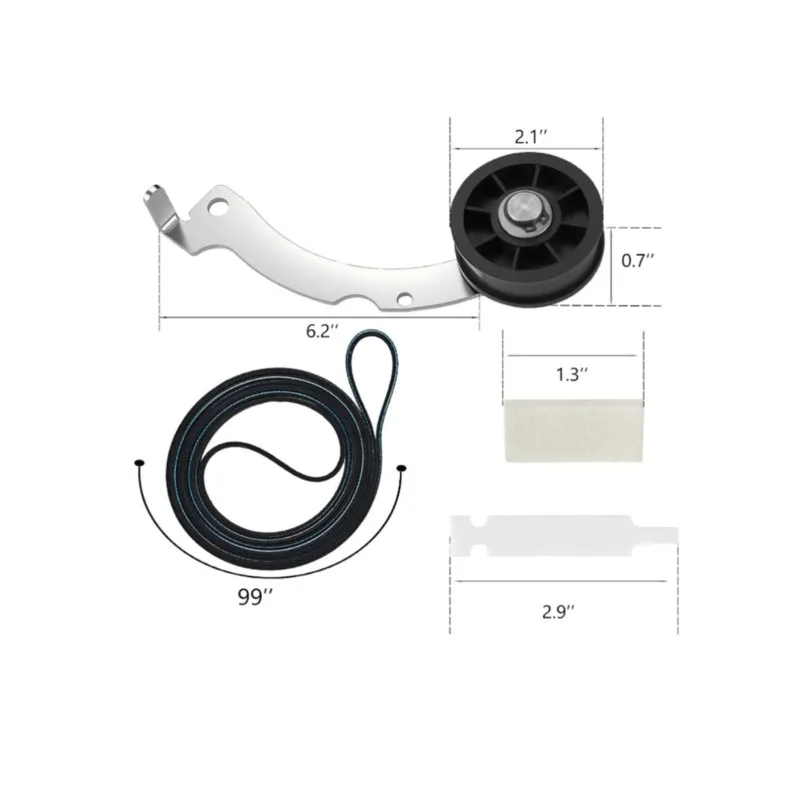 promotion-for-rb170002kit-dryer-drum-assembly-replacement-kit-includes-driven-pulley-drum-belt-and-drum-slide