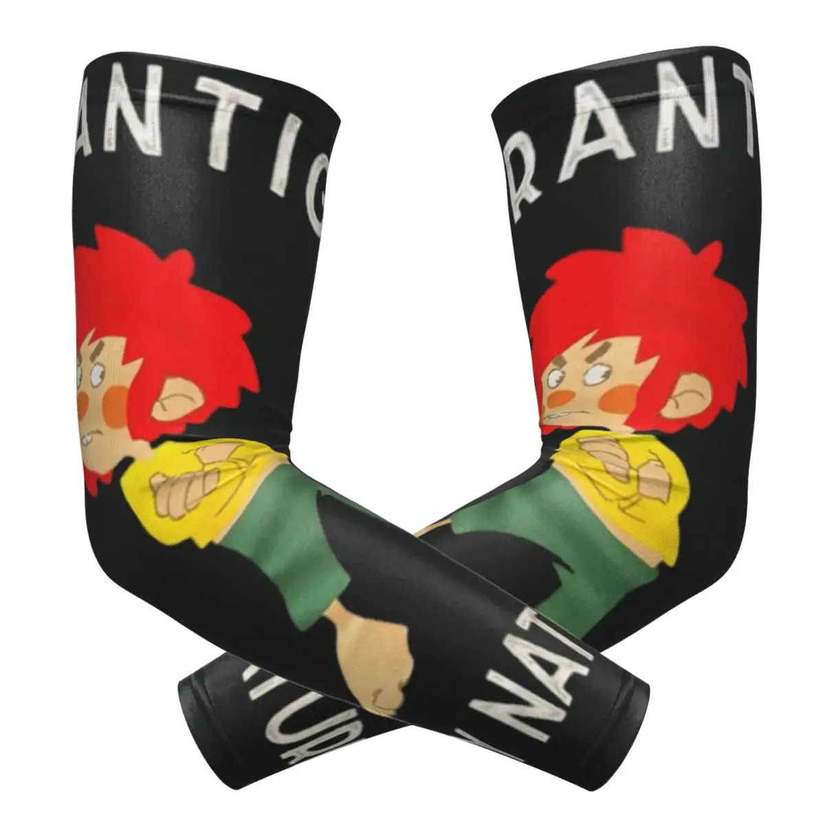 Pumuckl Grantig By Nature アウトドア アームスリーブ 日焼け止め UVカット カバー 夏 サイクリング タトゥースリーブ