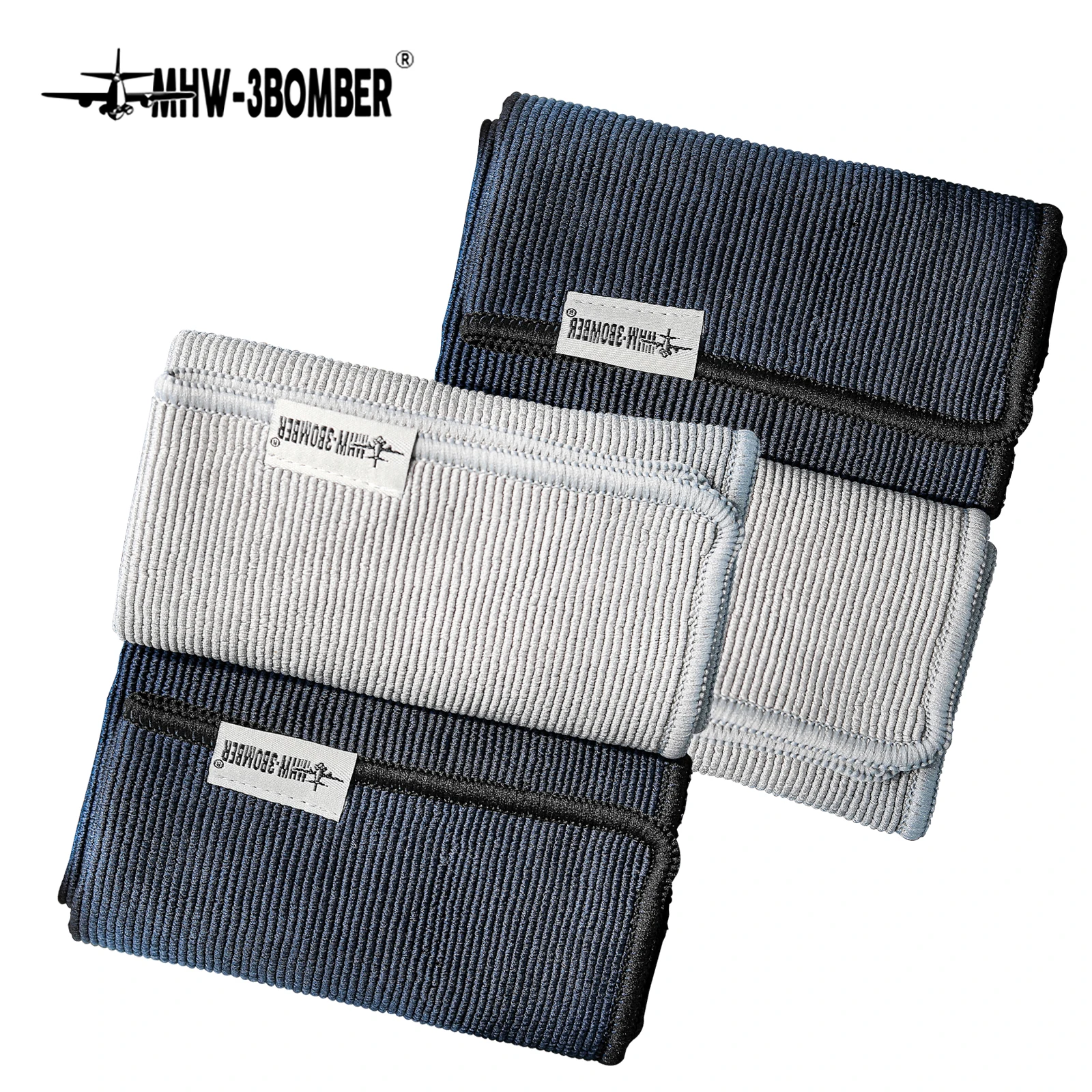 MHW-3BOMBER 4Pcs Absorbent Cleaning Cloth 28x28cm Microfiber Barista Cloth Coffee Clean Towel fit Espresso Machine Kitchen Tools