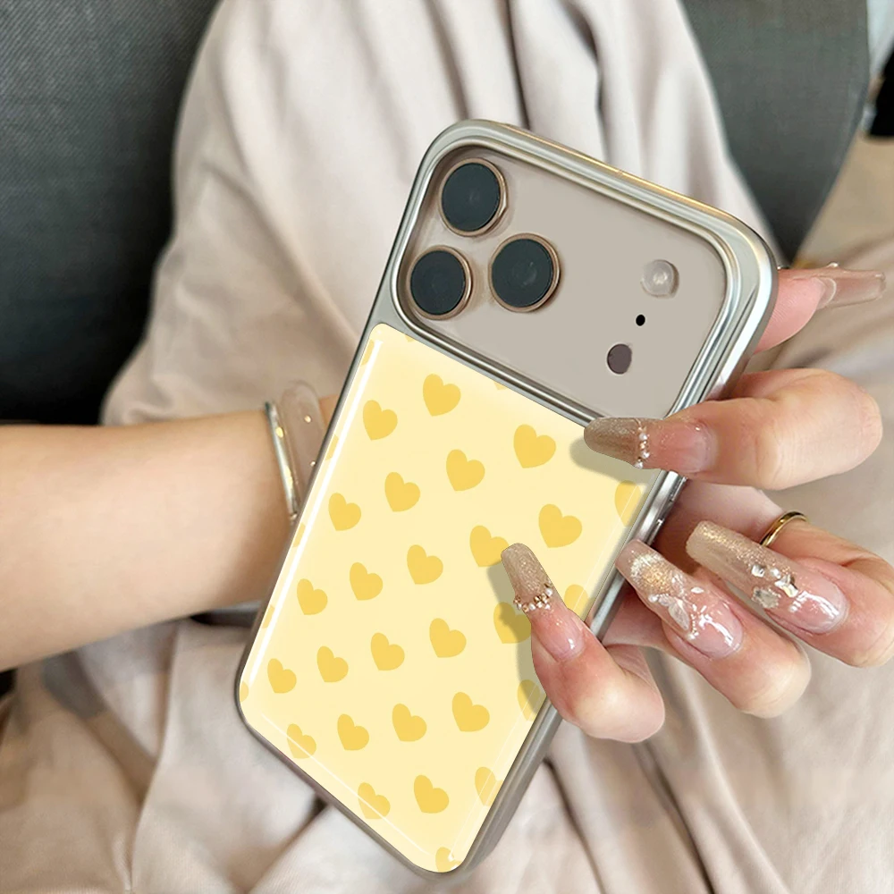 Minimalistisches Love-Design Drop-Glue-Hülle für iPhone 15 17 13 Pro Max Phone 11 12 ProMax 14 15 16 Plus Hüllen Stoßfeste Luxus-Funda – Detail 5