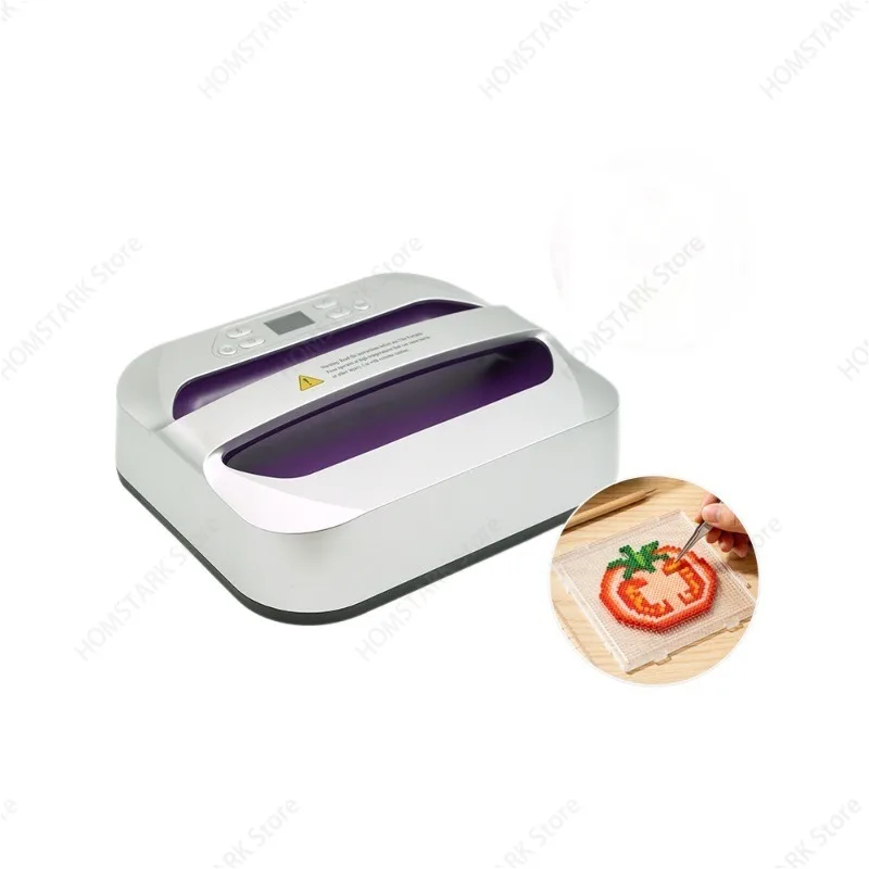 Perler bead rhinestone quick setting process press special hot press for non-porous fuse beads DIY handmade