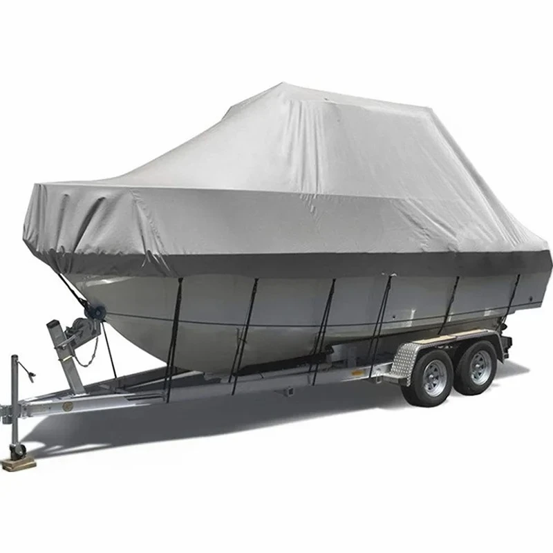 

Boat Cover, Ski Boat Covers Heavy Duty 210D Waterproof 17-27ft Large Size Custom Outdoor Colorful Common Bicycle Canoe 3.1 - 4m