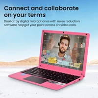 Mini Portable Notebook 10.1 Inch Windows 11 Laptop N4000 8GB RAM 256GB SSD Lightweight Ultrabook Budget Liquidation Computer 4