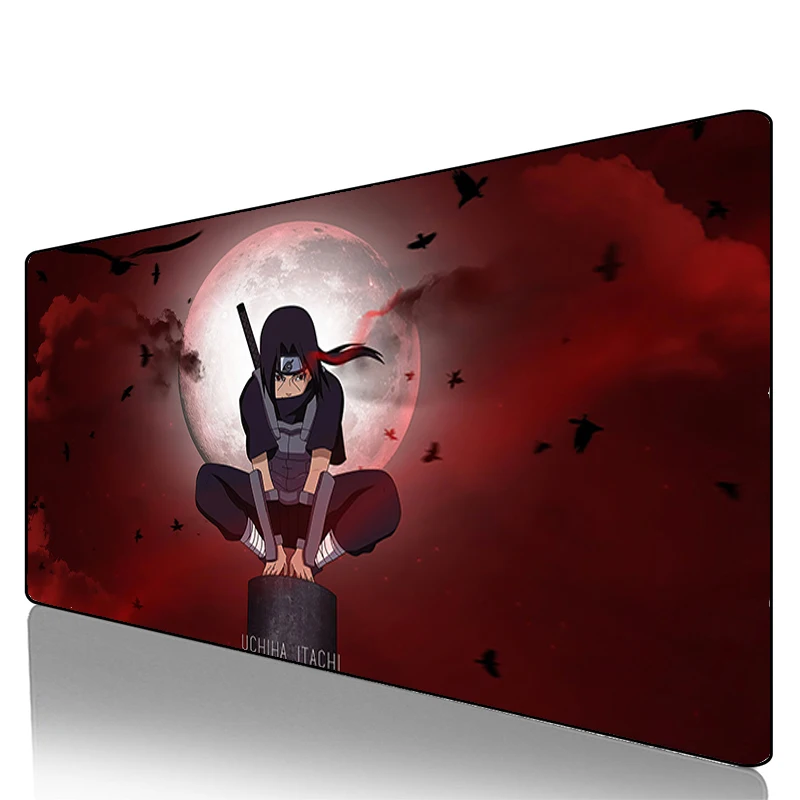 Rubber Mat Desk - Mouse Pad Anime N-Naruto Gaming Accessories