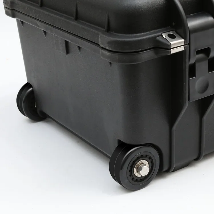 PP Hard Plastic Tool Case, Durable EVA Handle, IP67 Waterproof, Custom Logo, Protective Storage Box