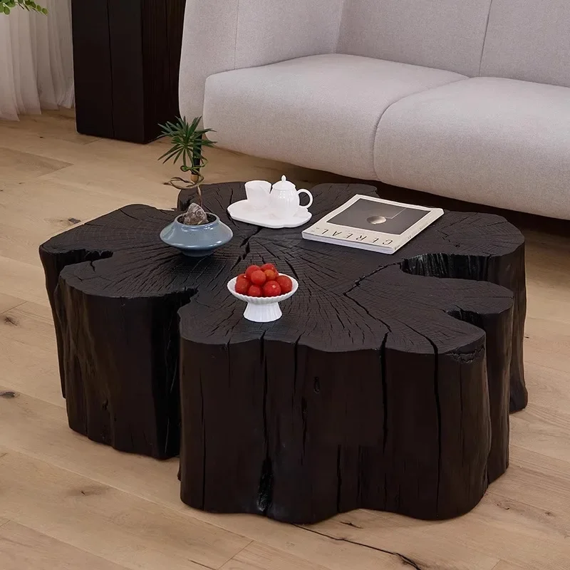 

Side Table Serving Coffee Living Room Seating Sofas Console Hallway Modern Set Final Corner Glass Desks Couchtisch Cofee Wood