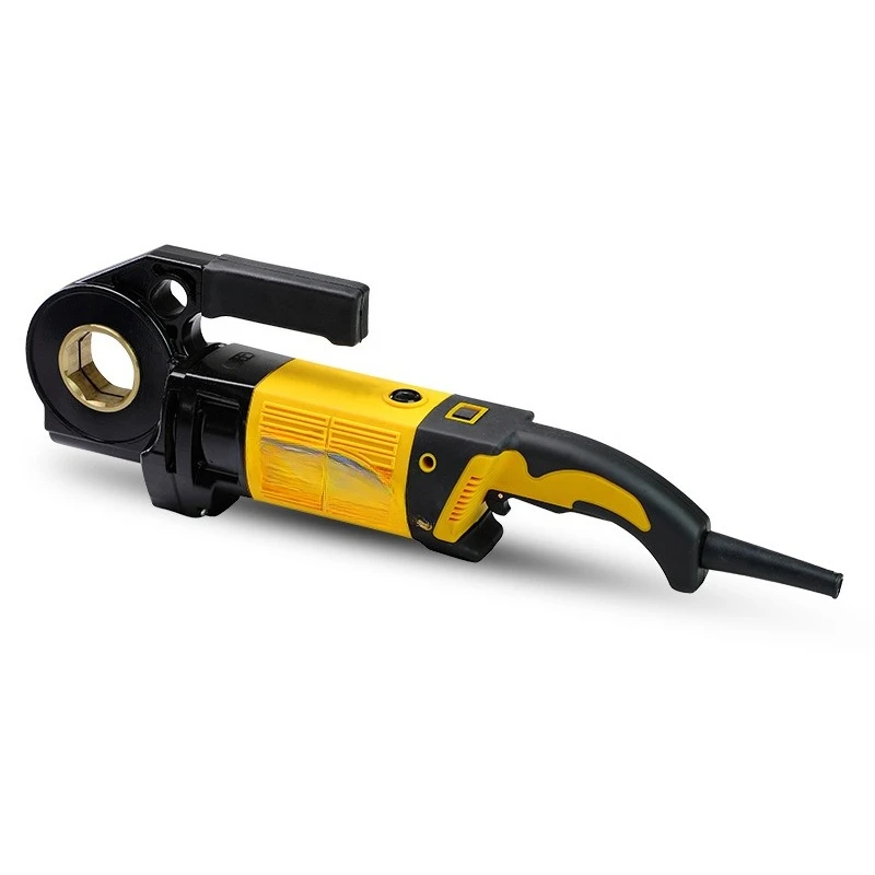 Electric Handheld Threading Machine, Threading Machine, Light Galvanized Pipe 4 Minutes 2 Inches Die Tooth Threading Tool