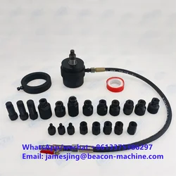 Common Rail Hydraulic Air Diesel Fuel Injector Nozzle Sleeve Pneumatic Extractor Puller Removal Tool With Weight Ring