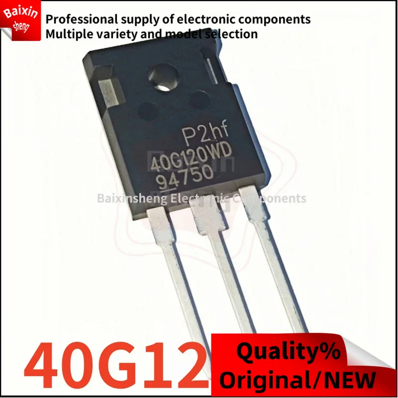 

5-10PCS Brand new quality 40G120WD TO-247 IGBT field-effect transistor 40A/1200V