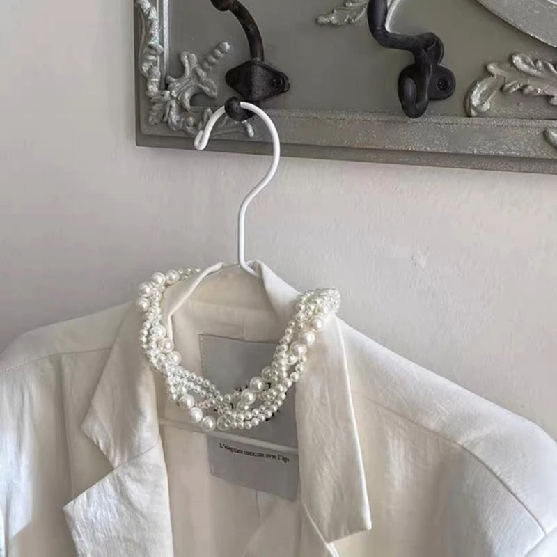  Elegant Twining Pearl Choker Necklace Neckchain Wedding Bride Jewelry Accessory