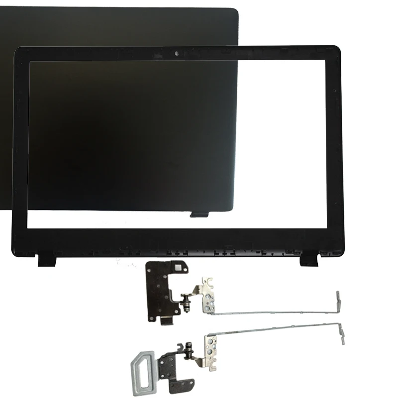 New For ACER Aspire E5-571 E5-551 E5-521 E5-511 E5-511G E5-551G E5-571G E5-531 Z5WAH Rear Lid LCD Back Cover/Front Bezel//HINGES